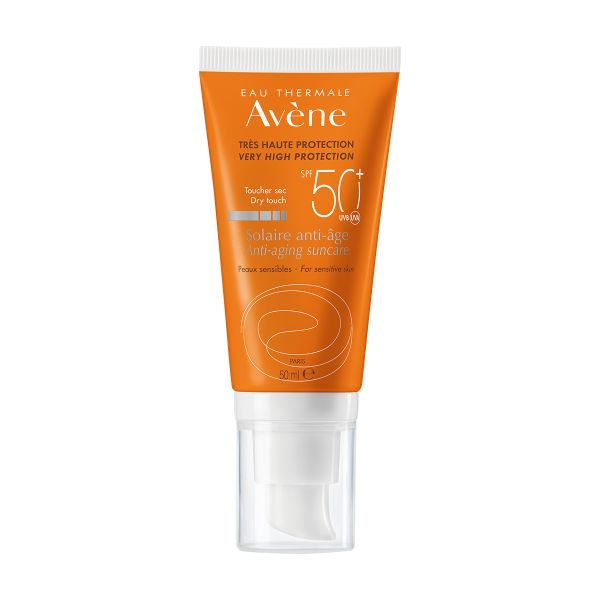 Крем солнцезащитный антивозрастной SPF50+ Avene/Авен туба 50мл (C56027)