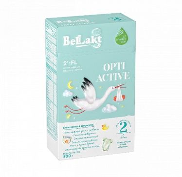 Смесь Opti Active 1 Беллакт 800г