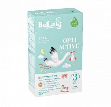 Смесь Opti Activе 2 Беллакт 800г