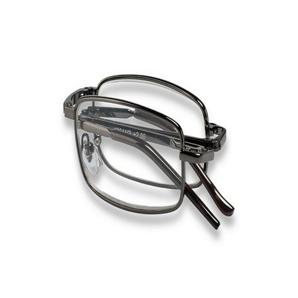 Очки корригирующие складные метал Kemner Optics +1,00 фото №3