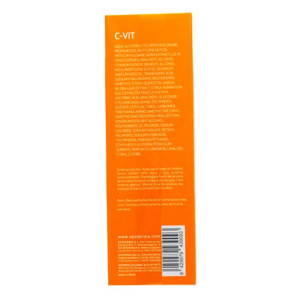 Молочко для тела Radiance C-Vit Sesderma 250мл фото №5