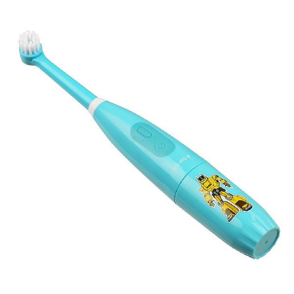 Щетка зубная электрическая бирюзовая CS-463-B Kids CS Medica/СиЭс Медика