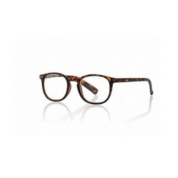 Очки корригирующие для чтения черепаховые пластик Kemner Optics +1,00