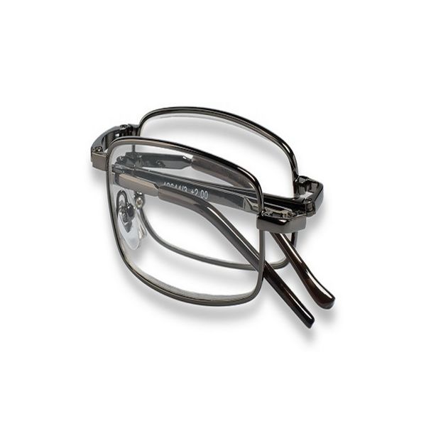 Очки корригирующие складные метал Kemner Optics +3,00