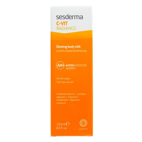 Молочко для тела Radiance C-Vit Sesderma 250мл