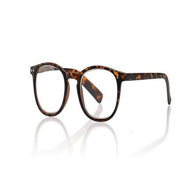 Очки корригирующие для чтения черепаховые пластик Kemner Optics +2,50