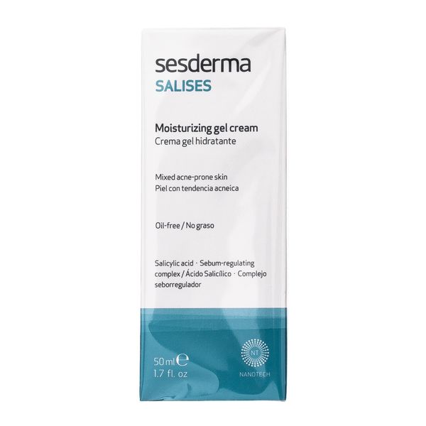 Крем-гель увлажняющий Salises Sesderma 50мл