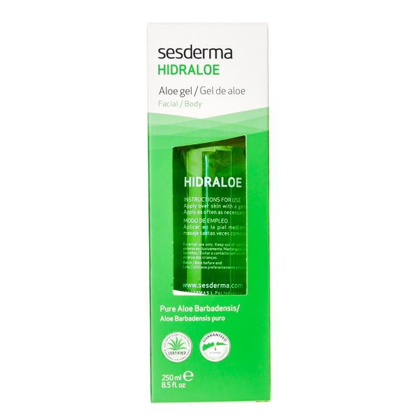 Гель для тела алоэ Hidraloe Sesderma 250мл