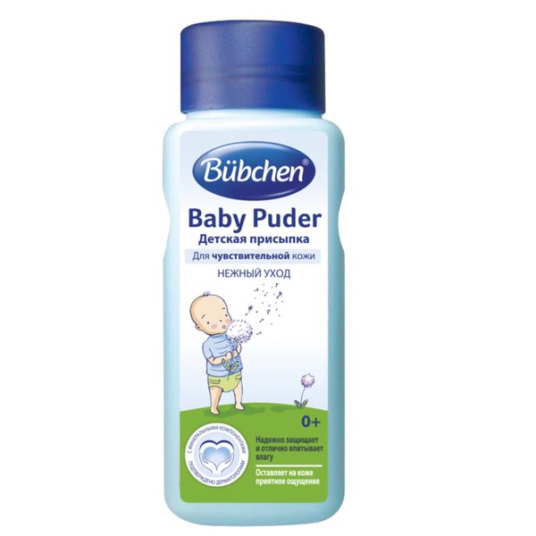 Присыпка детская Bubchen/Бюбхен 100г Присыпка детская Bubchen/Бюбхен 100г