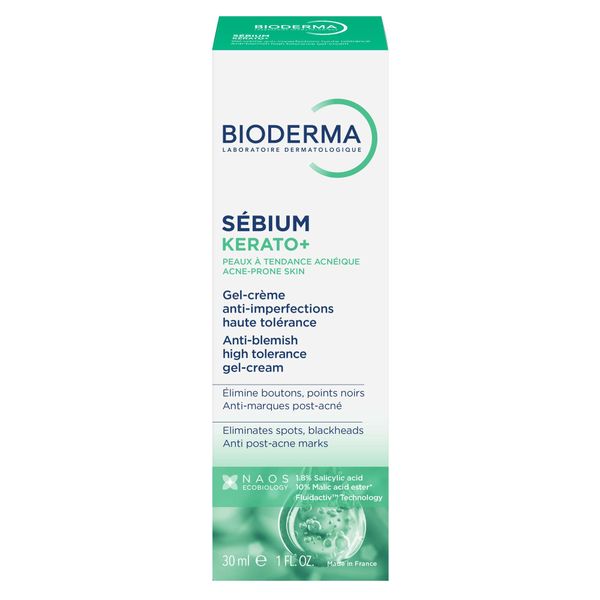 Гель-крем для кожи лица Kerato+ Sebium Bioderma/Биодерма туба 30мл фото №3 Гель-крем для кожи лица Kerato+ Sebium Bioderma/Биодерма туба 30мл фото №3