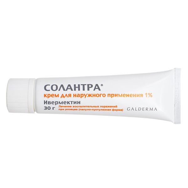 Солантра крем для наруж. прим. 1% туба 30г фото №3