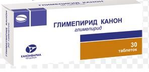 Глимепирид Канон таблетки 4мг 30шт