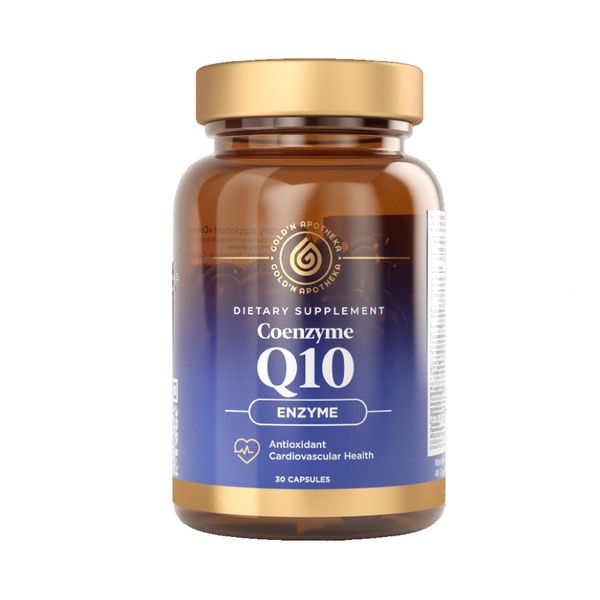 Коэнзим Q10 30/60/90 Gold'n Apotheka капсулы 700мг 30шт