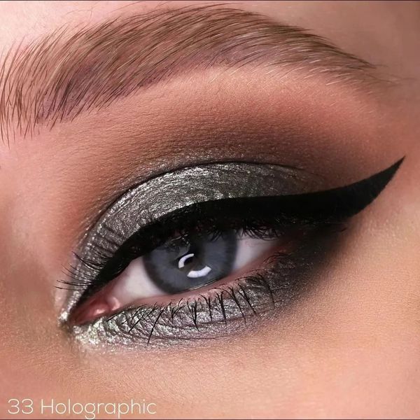 Тени для век жидкие сияющие Pro sparkle Relouis 4,7г тон 33 Holographic фото №2