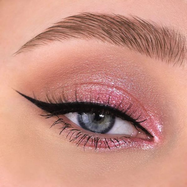 Тени для век Pro sparkle Relouis 2,9г тон 03 Candy pink/Розовый дуохром фото №2