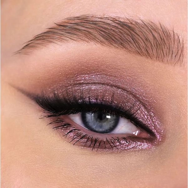 Тени для век Pro sparkle Relouis 2,9г тон 07 Purple smoky/Баклажановый дуохром фото №3