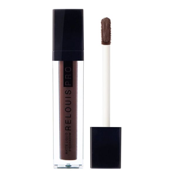 Тени для век жидкие матовые Pro matte Relouis 4,5г Relouis тон 13 Mocha coffee