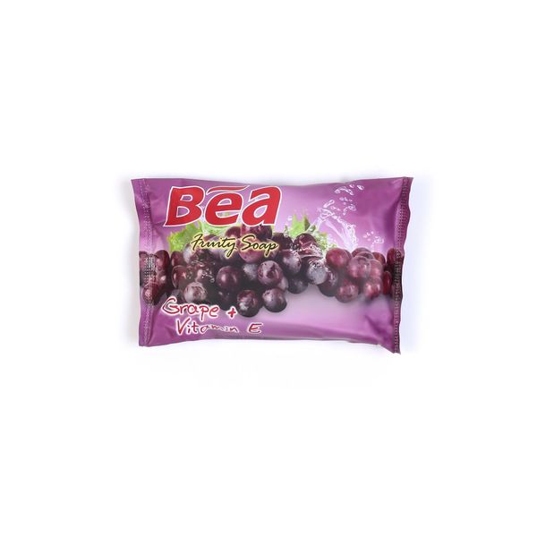 Мыло твердое туалетное виноград Fruity Bea/Би 125 г