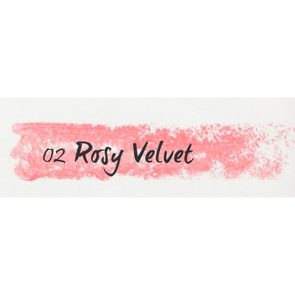 Помада губная матовая Alta moda Relouis 4г тон 02 Rosy Velvet фото №2