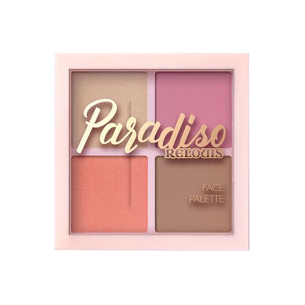 Палетка для лица Paradiso sun Relouis 12г тон 01