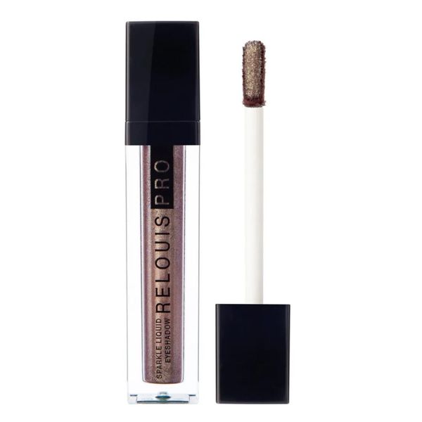 Тени для век жидкие сияющие Pro sparkle Relouis 4,7г тон 36 Brilliant evening