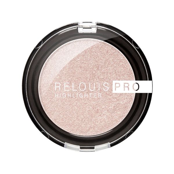 Хайлайтер компактный Pro Relouis 4г тон 01 Pearl