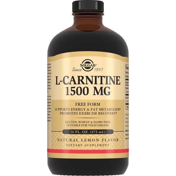 L-карнитин Solgar/Солгар жидкость для приема внутрь 473мл
