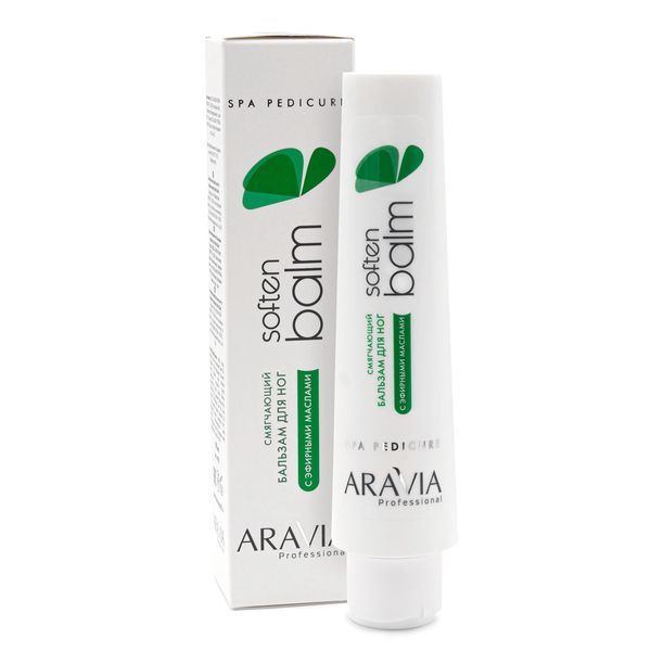 Бальзам для ног с эфирными маслами смягчающий Soft Balm Aravia Professional/Аравия 100мл