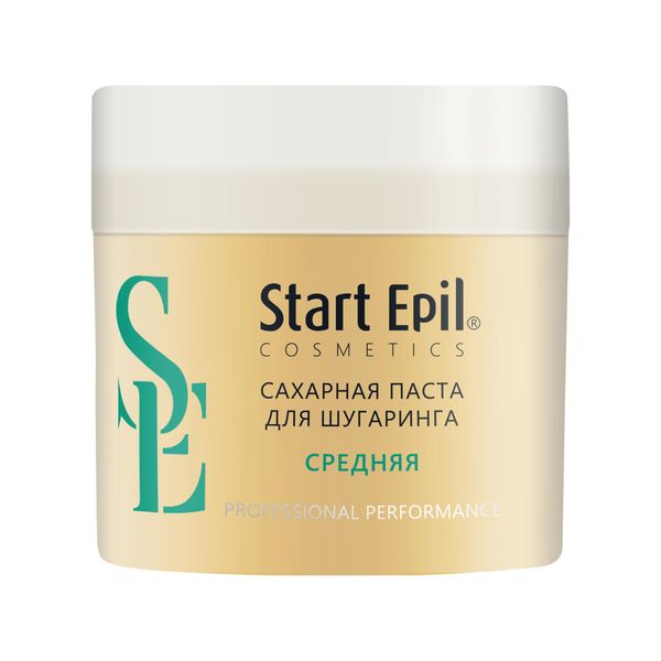 Паста для шугаринга средняя Start Epil/Старт Эпил 400г