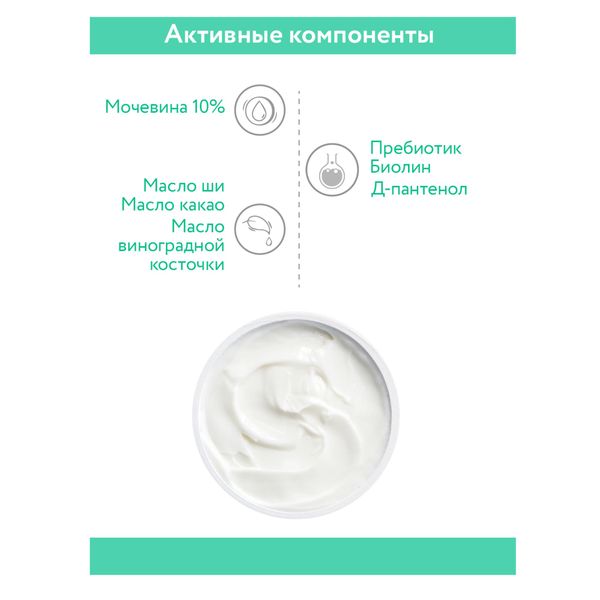 Крем для лица суперувлажнение и восстан-ие с мочевиной и пребиотиками Balance M Aravia Professional/ Аравия фото №5