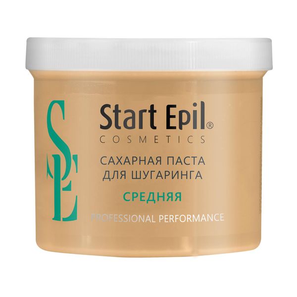 Паста для шугаринга средняя Start Epil/Старт Эпил 750г