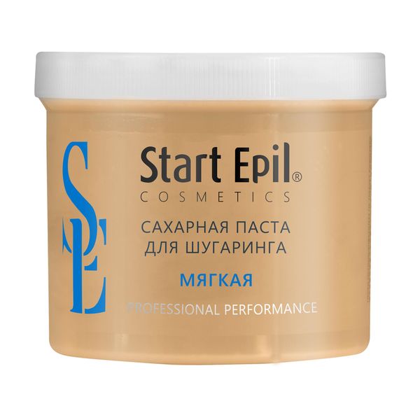 Паста для шугаринга мягкая Start Epil/Старт Эпил 750г