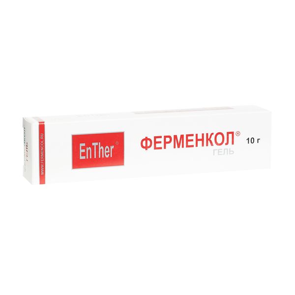 Гель Ферменкол EnTher косметический 10 г
