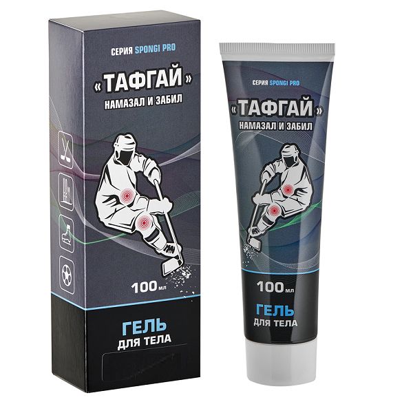 Гель д/тела Тафгай Spongi Pro 100мл