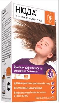 Нюда спрей средство пекулицидное 50 мл