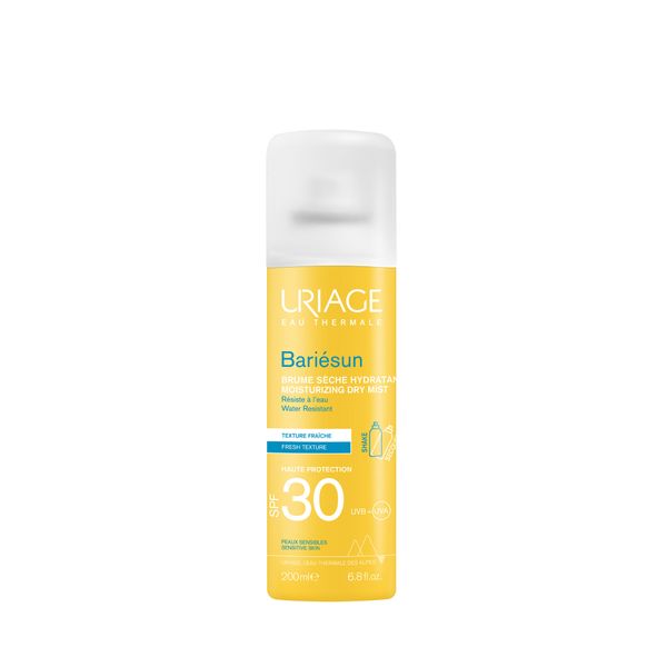 Спрей-дымка сухая увлажняющая для чувствительной кожи SPF30 Bariesun Uriage/Урьяж фл. 200мл