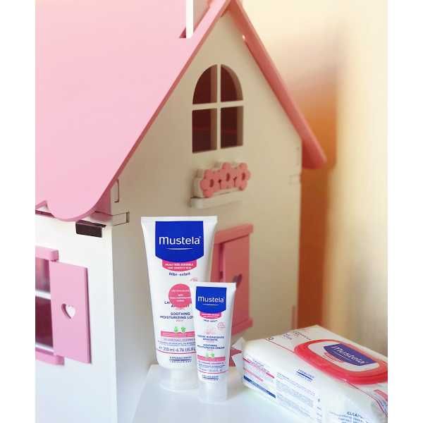 Салфетки Mustela (Мустела) для мягкого очищения без запаха 70 шт. фото №4