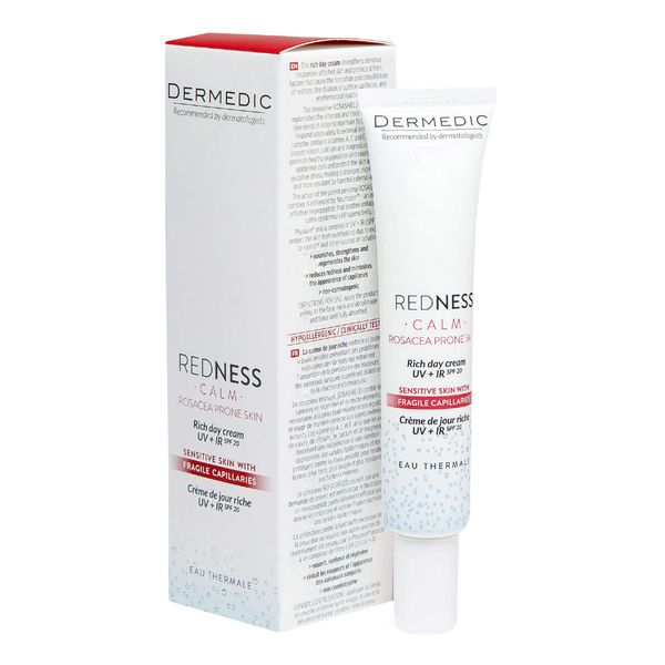 Крем дневной питательный SPF20 Redness Dermedic/Дермедик 40мл
