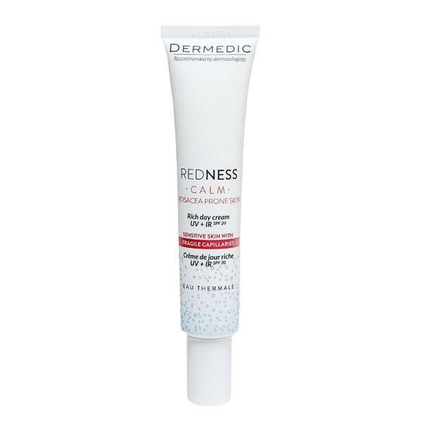 Крем дневной питательный SPF20 Redness Dermedic/Дермедик 40мл фото №4