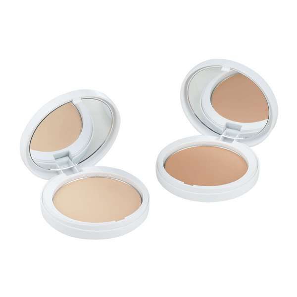 Пудра для лица мягкая компактная Beige clair Eye Care/Ай Кэа 10г фото №2