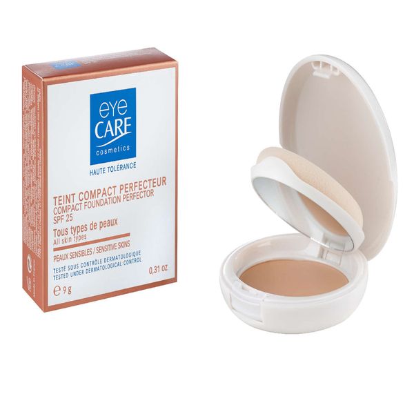 Пудра-крем для лица компактная Beige Dore Eye Care/Ай Кэа 9г
