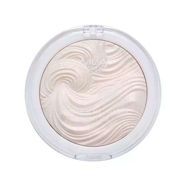 Хайлайтер Shimmer highlight powder Make Up Academy Mua/Муа 8г тон Iridescent gold