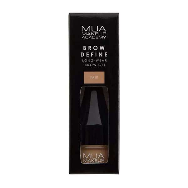 Гель для бровей Make Up Academy Mua/Муа 2,2г тон Dark brown