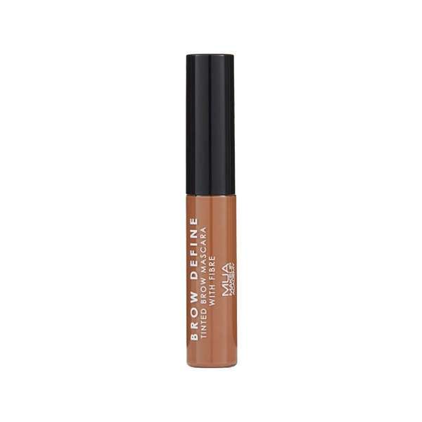 Гель для бровей с фиброй Make Up Academy Mua/Муа 5мл тон Mid brown