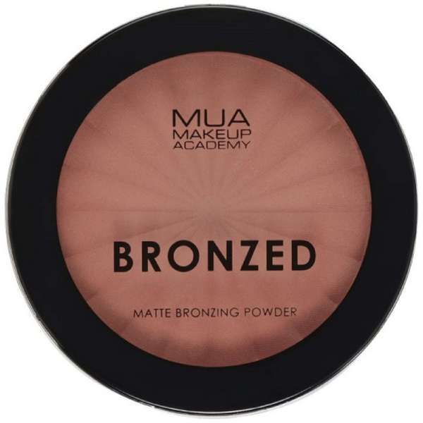 Бронзер для лица Matte Solar Make Up Academy Mua/Муа 10г тон 110