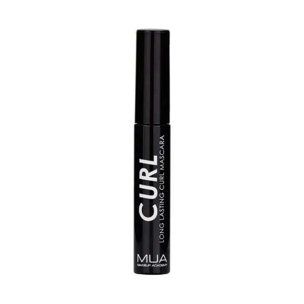 Тушь для ресниц подкручивающая Extreme curl Make Up Academy Mua/Муа 6мл