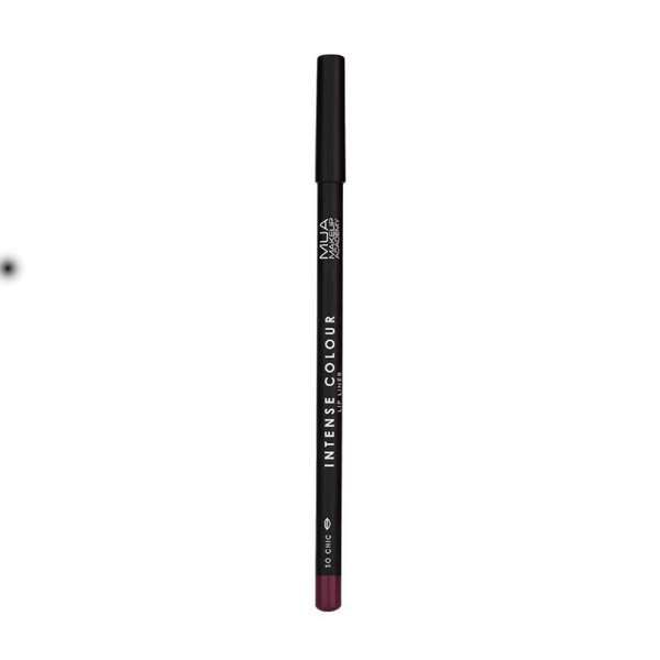 Карандаш для губ Intense colour Make Up Academy Mua/Муа 1,5г тон Agenda