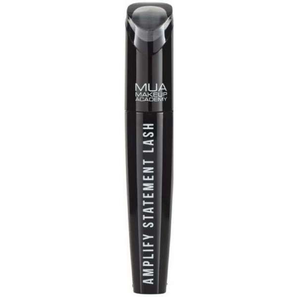Тушь для ресниц разделяющая оттенок Black Amplify Make Up Academy Mua/Муа 12мл