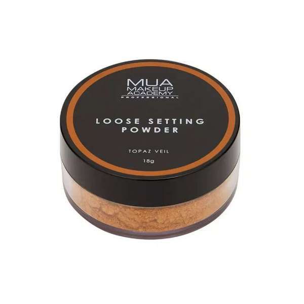 Пудра рассыпчатая Topaz veil Professional Make up Academy Mua/Муа 18г