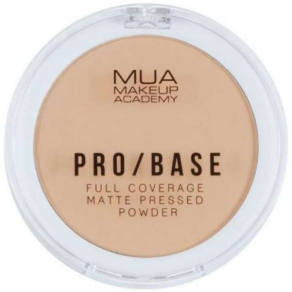 Пудра для лица Pro base full cover matte Make up Academy Mua/Муа 7,8мл тон 130